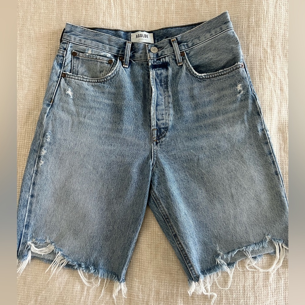 Agolde Jean Shorts